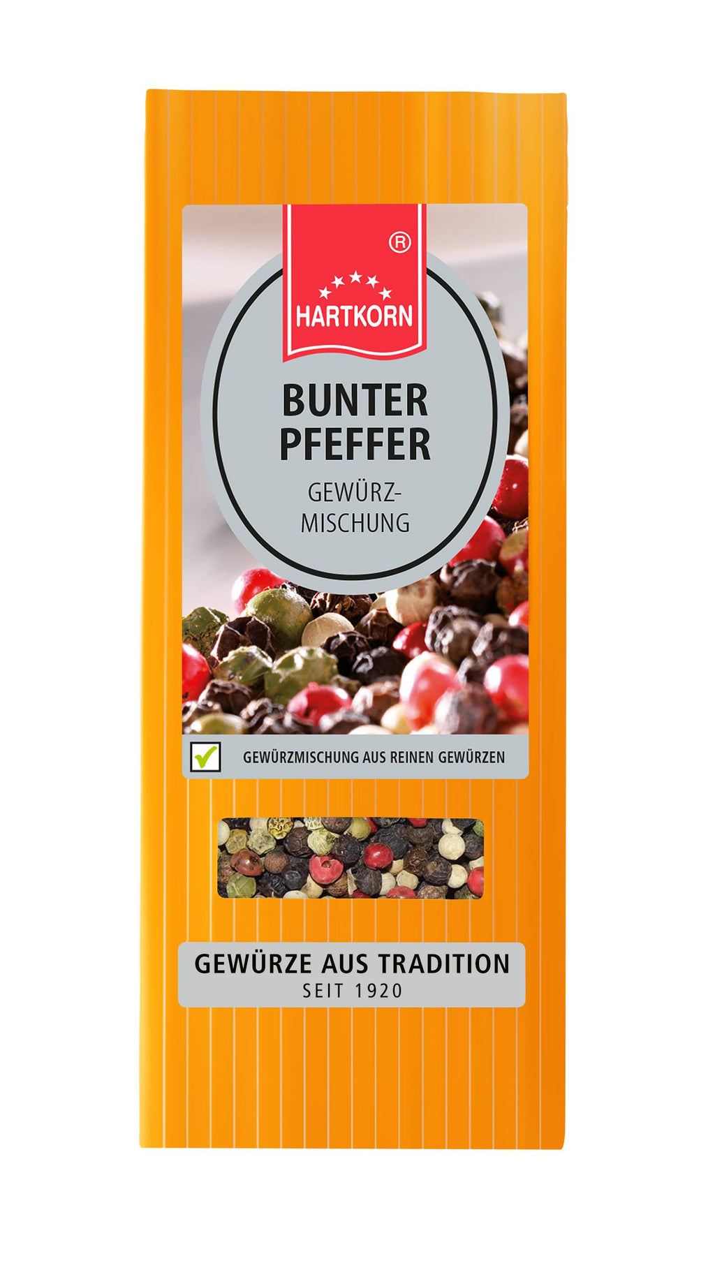 Gewürzbeutel Bunter Pfeffer ganz
