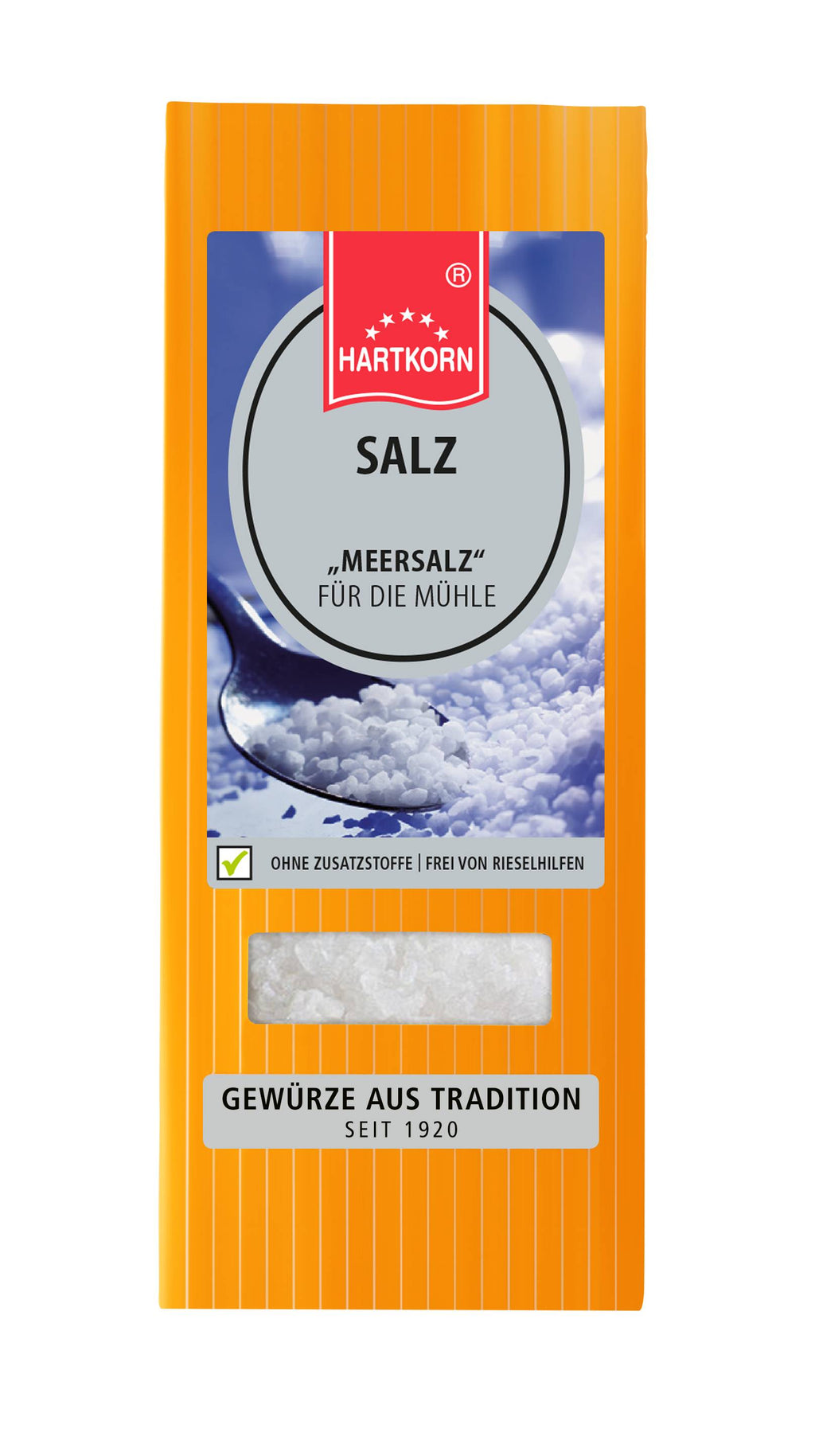 Gewürzbeutel Meersalz für die Mühle