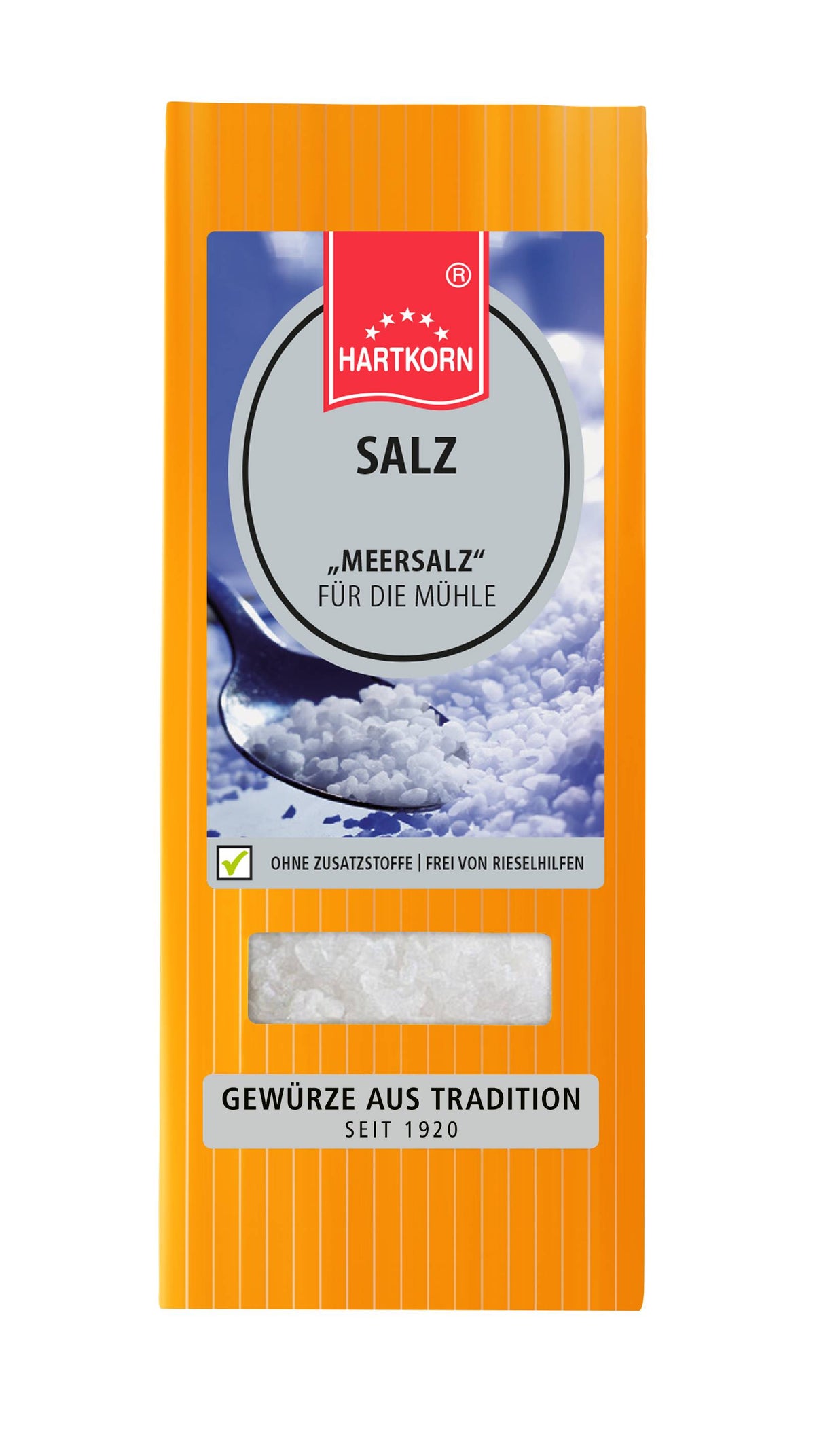 Gewürzbeutel Meersalz für die Mühle