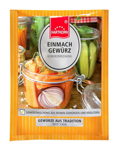 Einmachgewürz Hartkorn Gewürze