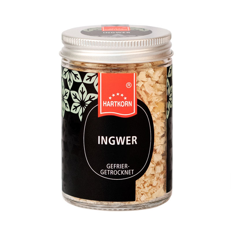 Hartkorn Gewürze - gefriergetrockneter Ingwer