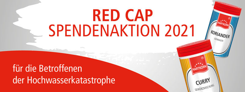 RED CAP-Spendenaktion 2021