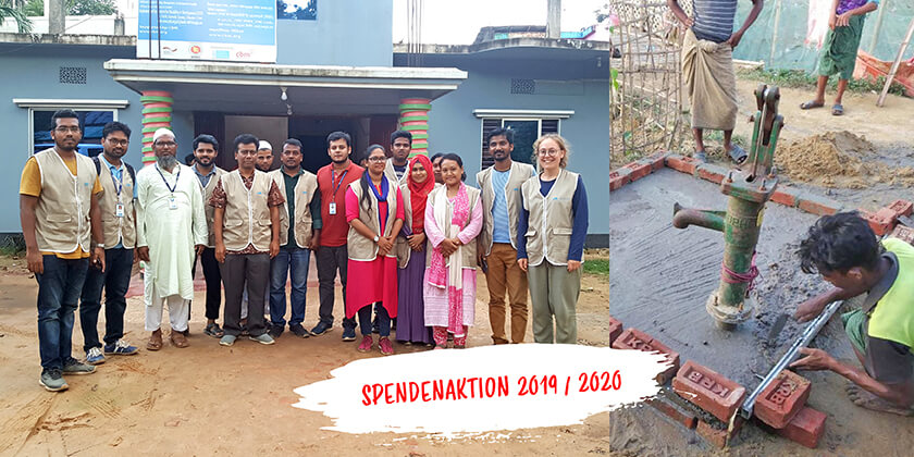 spendenaktion 2019-2020 RED CAP