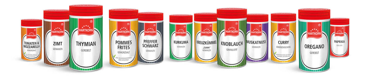 Hartkorn Gewürze Red Cap Spendenaktion
