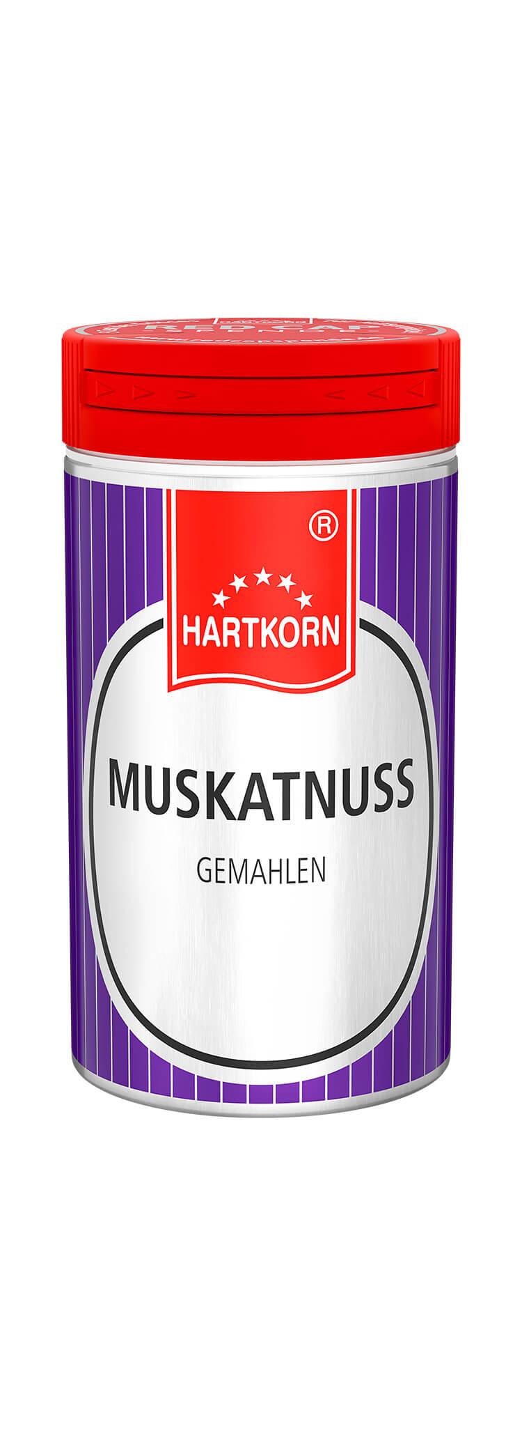 hartkorn gewürze muskatnuss gemahlen red cap spendenaktion
