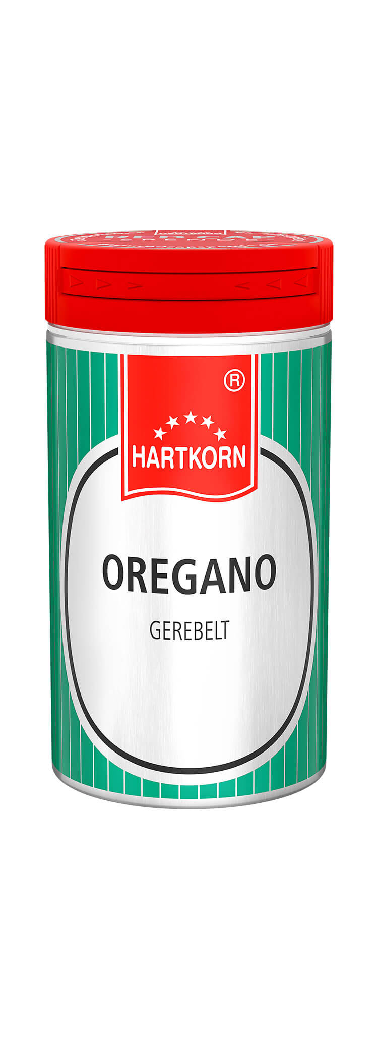 oregano gerebelt hartkorn gewürze red cap