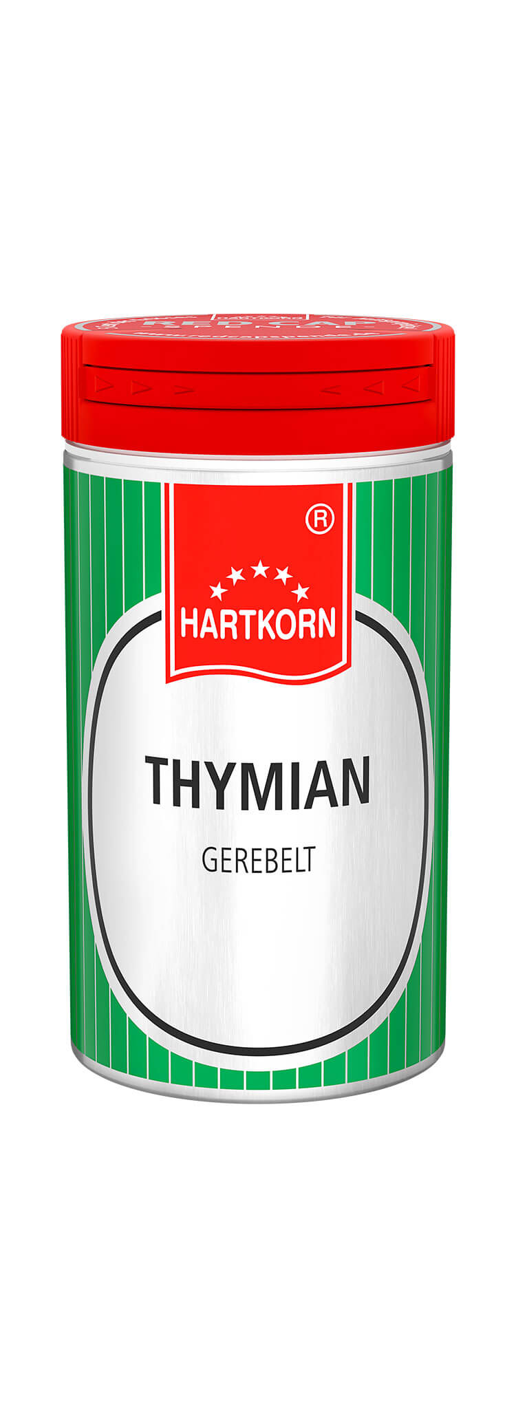 hartkorn gewürze thymian gerebelt red cap