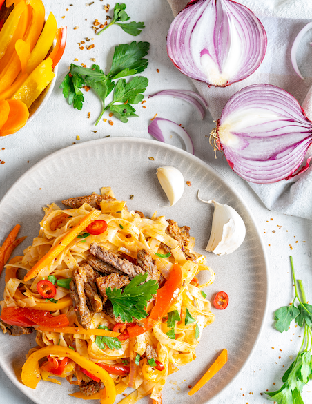 Asiatischer Glasnudelsalat