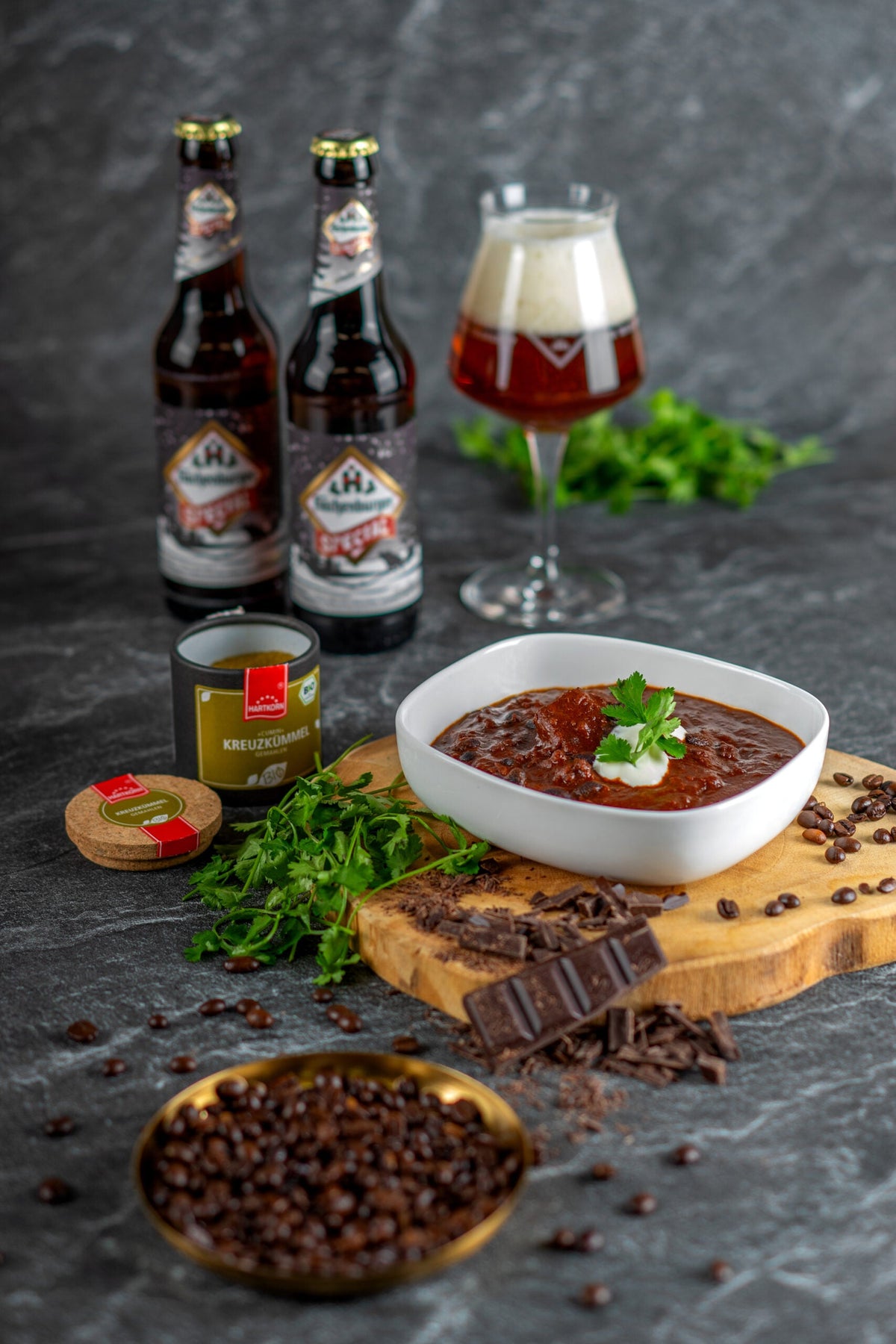 Bier-Chili