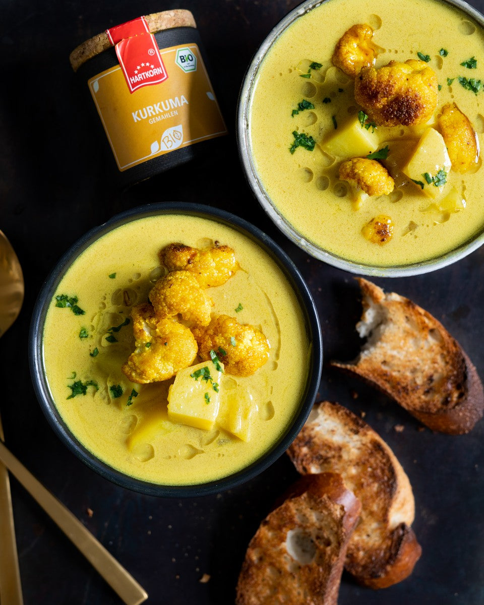 Blumenkohl-Kartoffel-Suppe