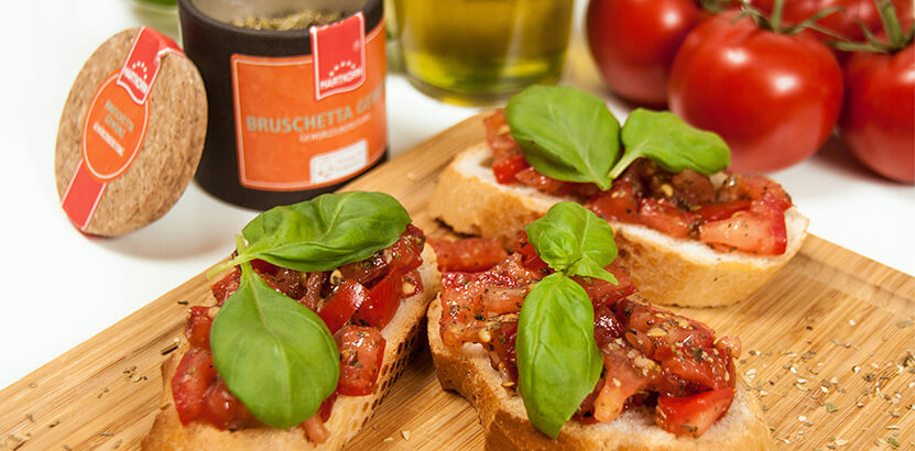 Bruschetta mit Tomate