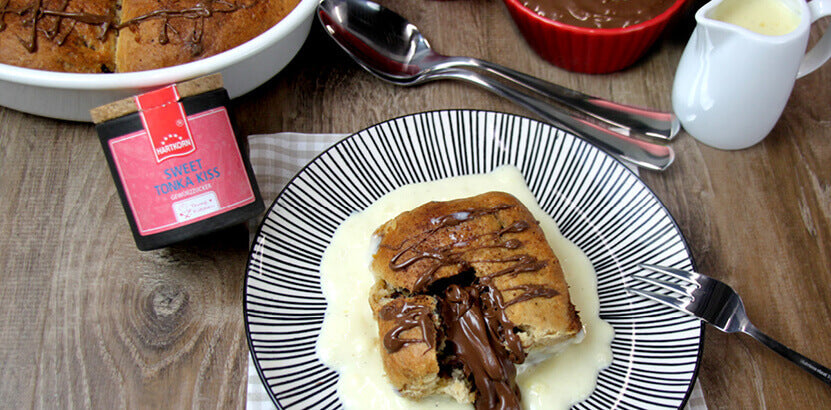 Buchteln mit Sweet Tonka Kiss