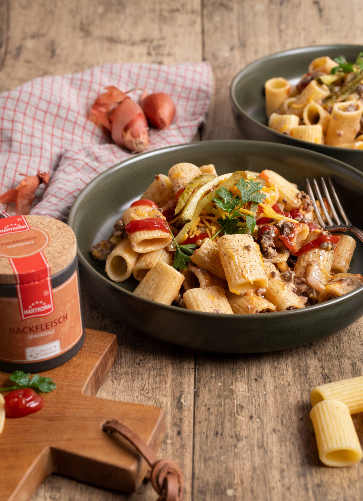 Cheeseburger Pasta
