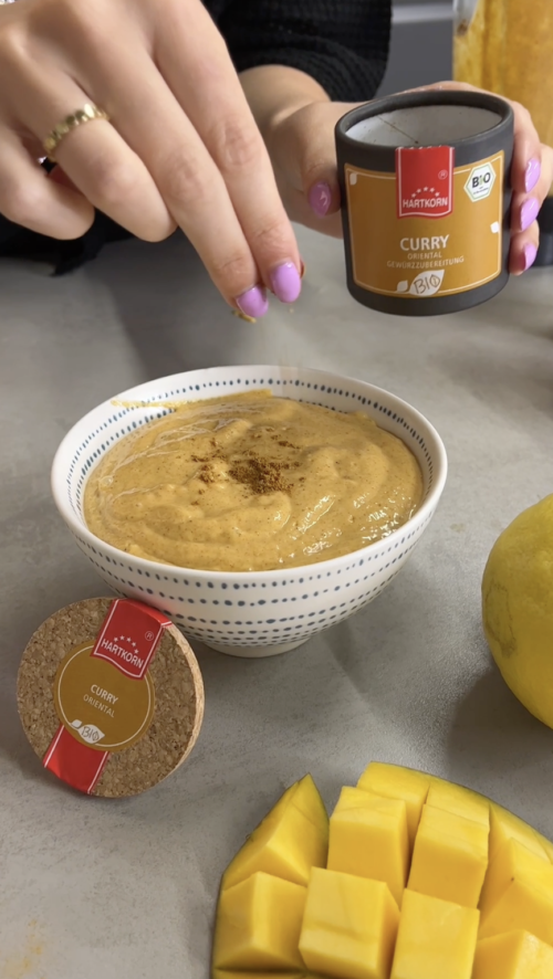 Curry-Mango-Dip