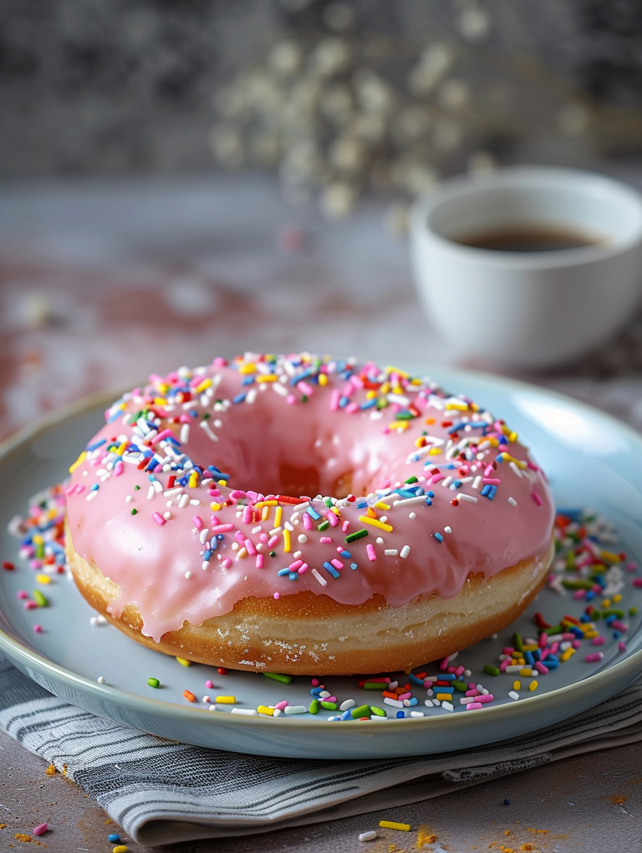 Donuts wie bei den Simpsons