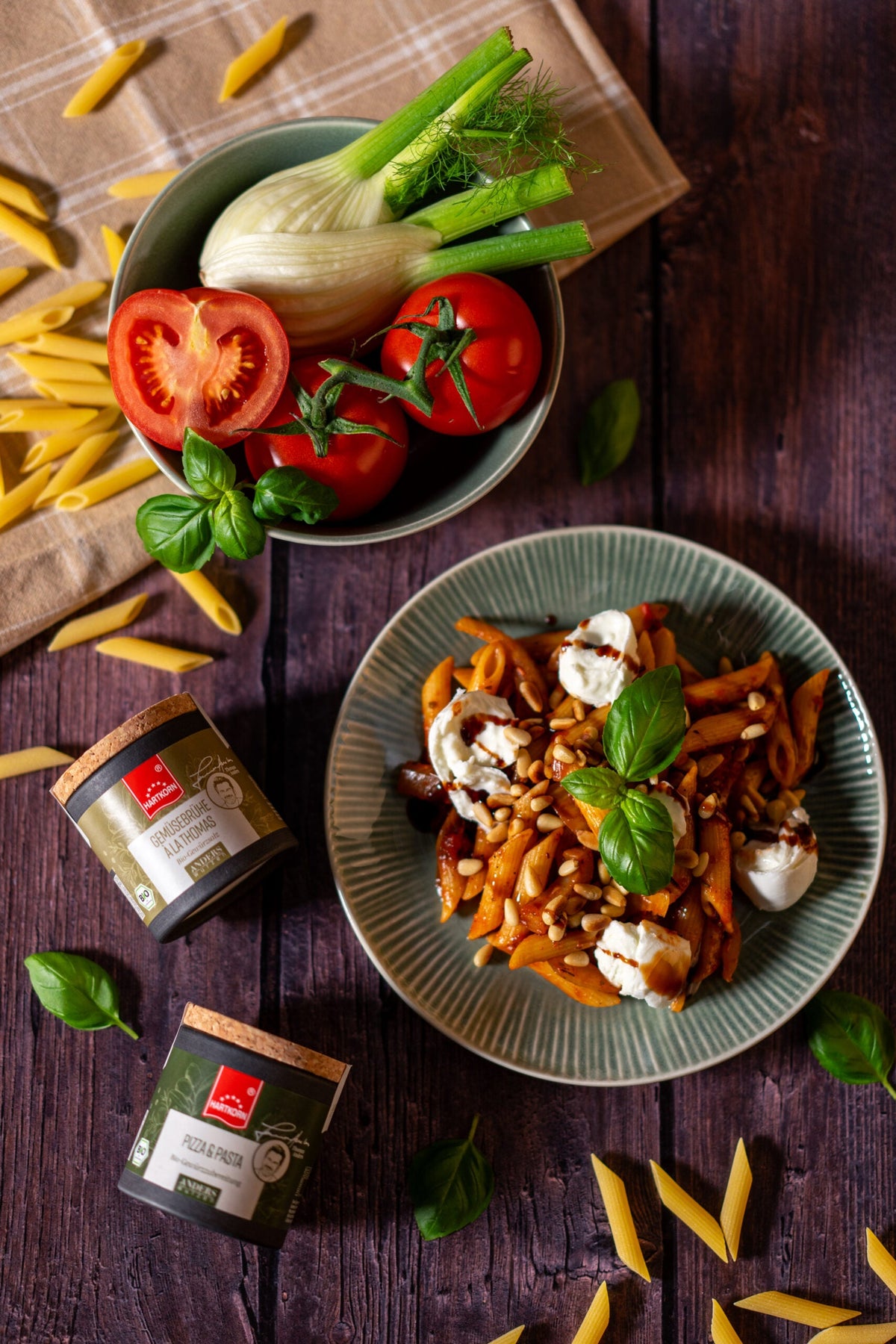 Fenchel Pasta