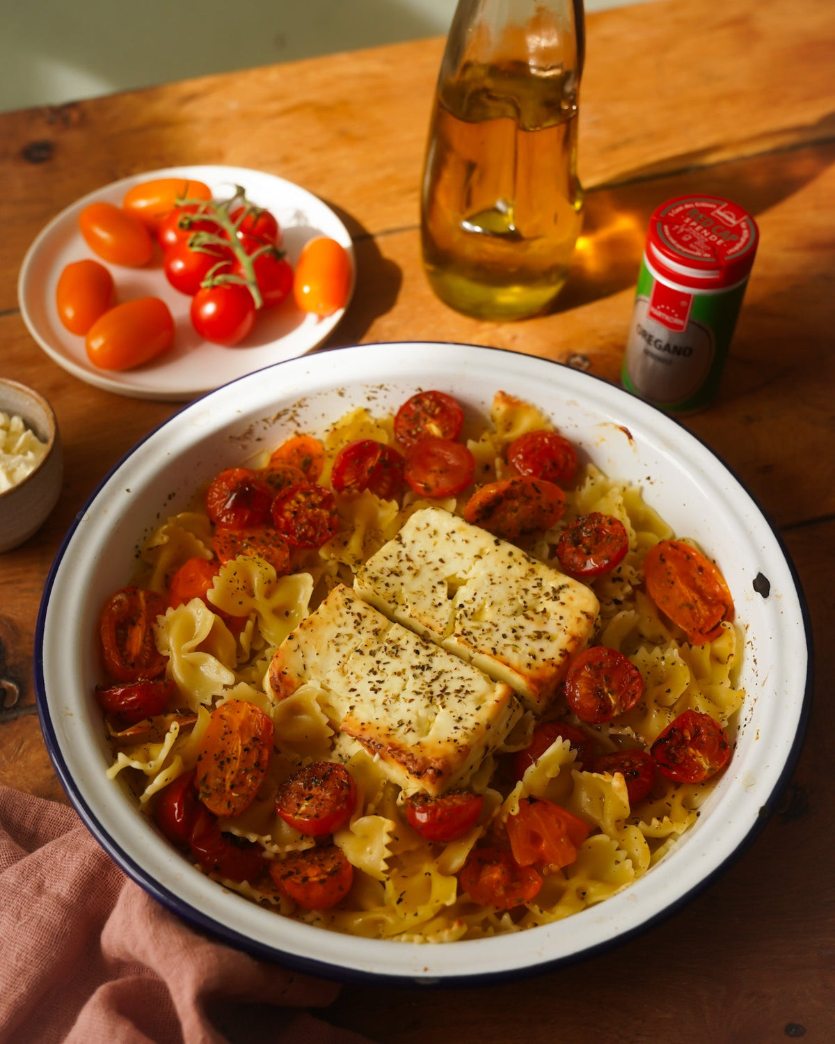 Feta-Pasta aus dem Ofen
