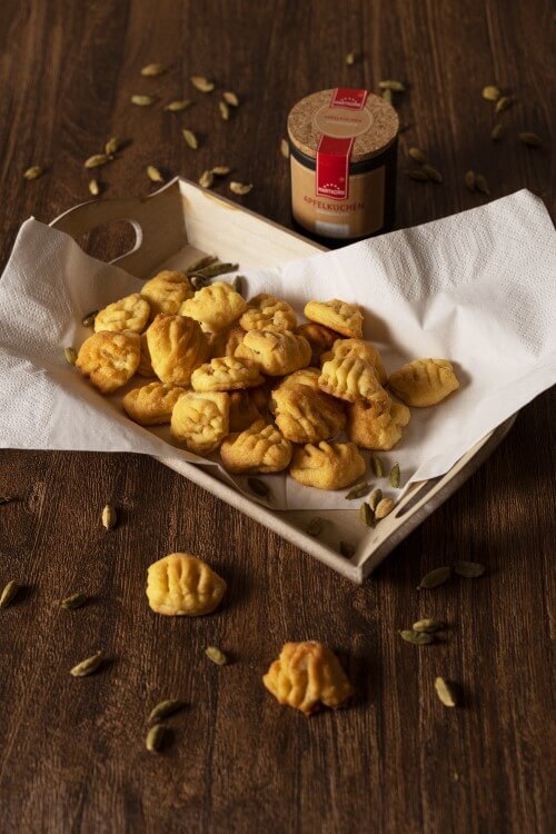 Gänsefüßchen Plätzchen