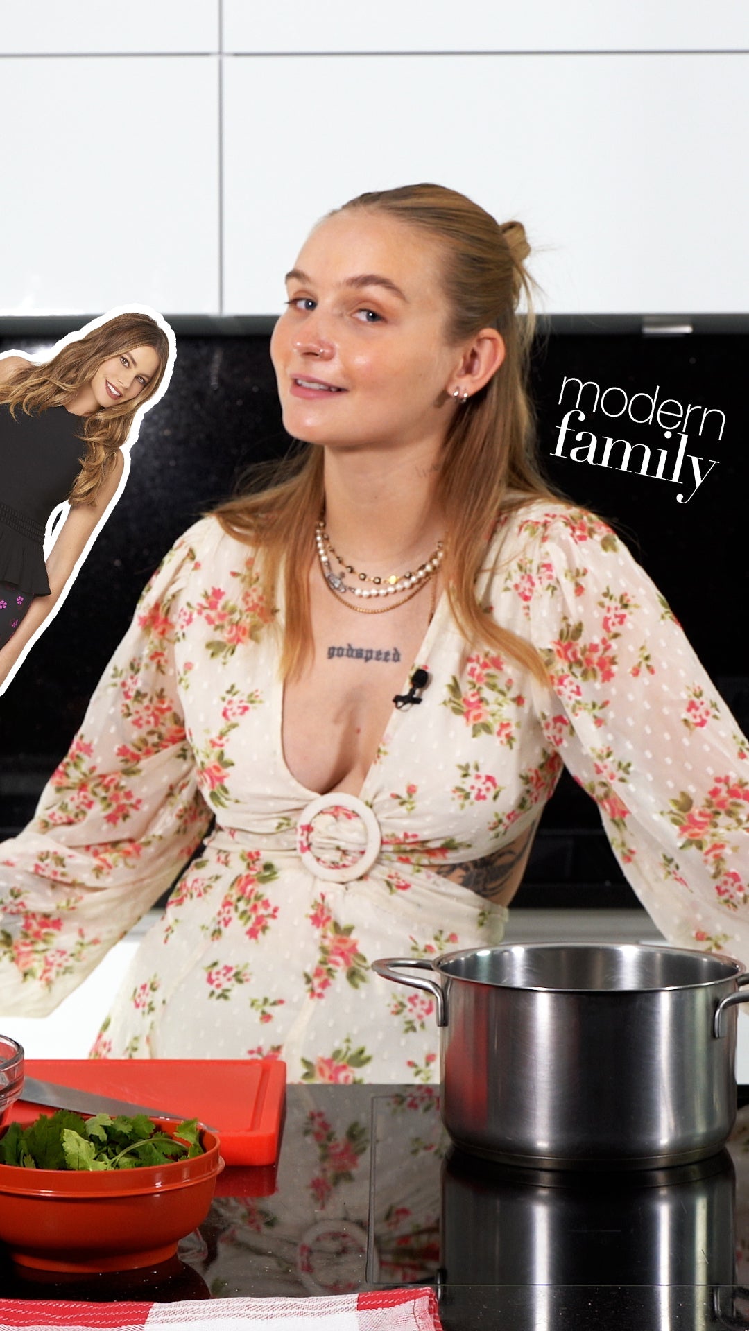Glorias scharfe Soße aus Modern Family