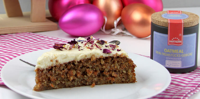 Glutenfreier Carrot Cake