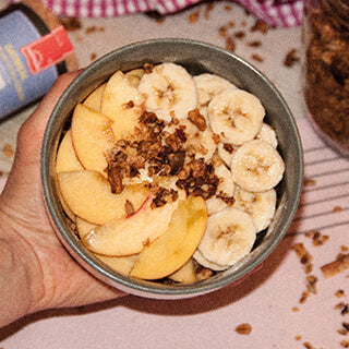 Selbstgemachtes Granola