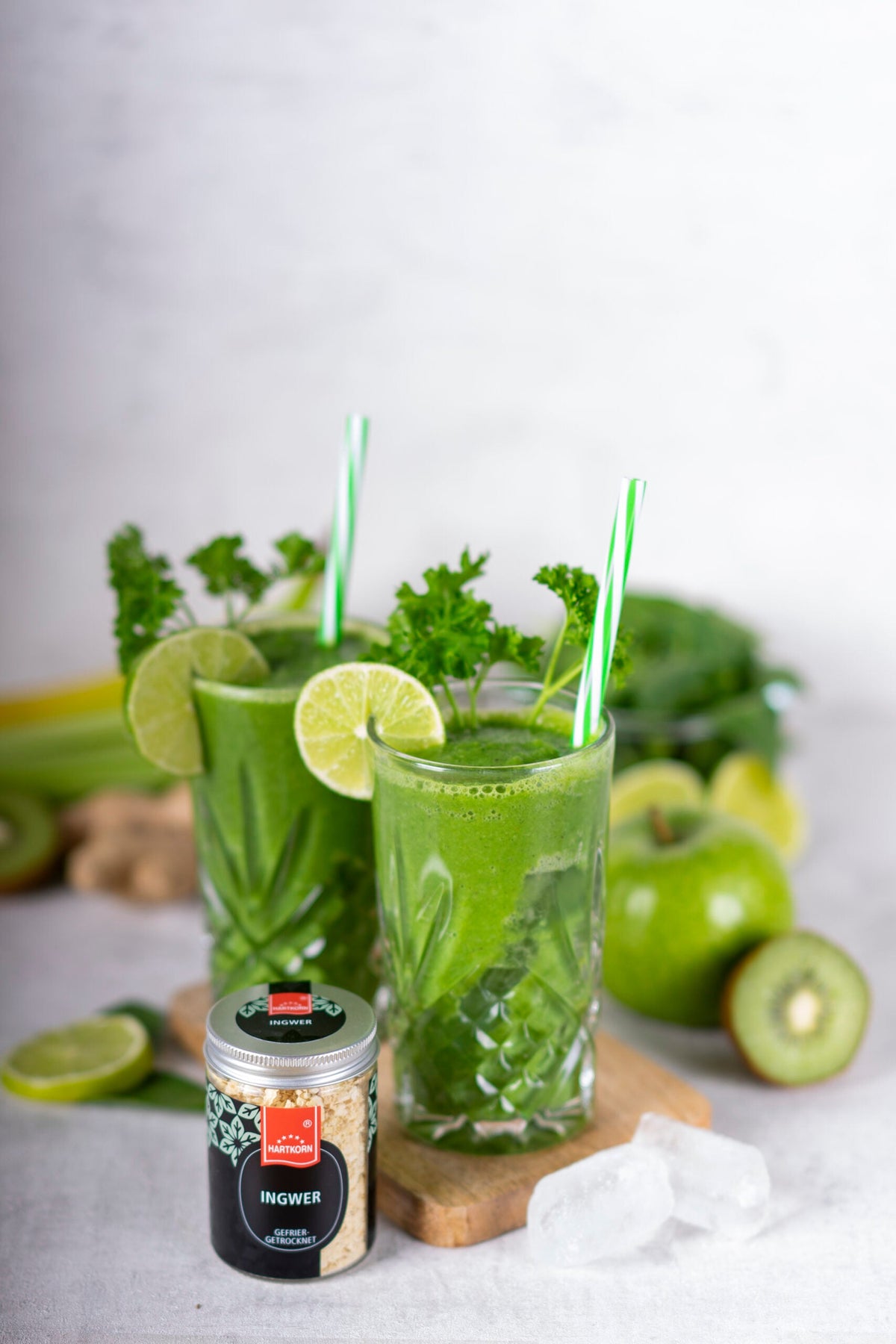Grüner Smoothie