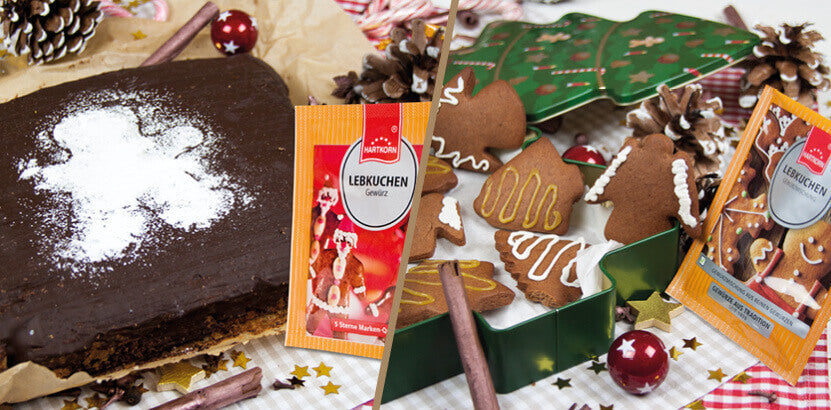 Lebkuchen vom Blech