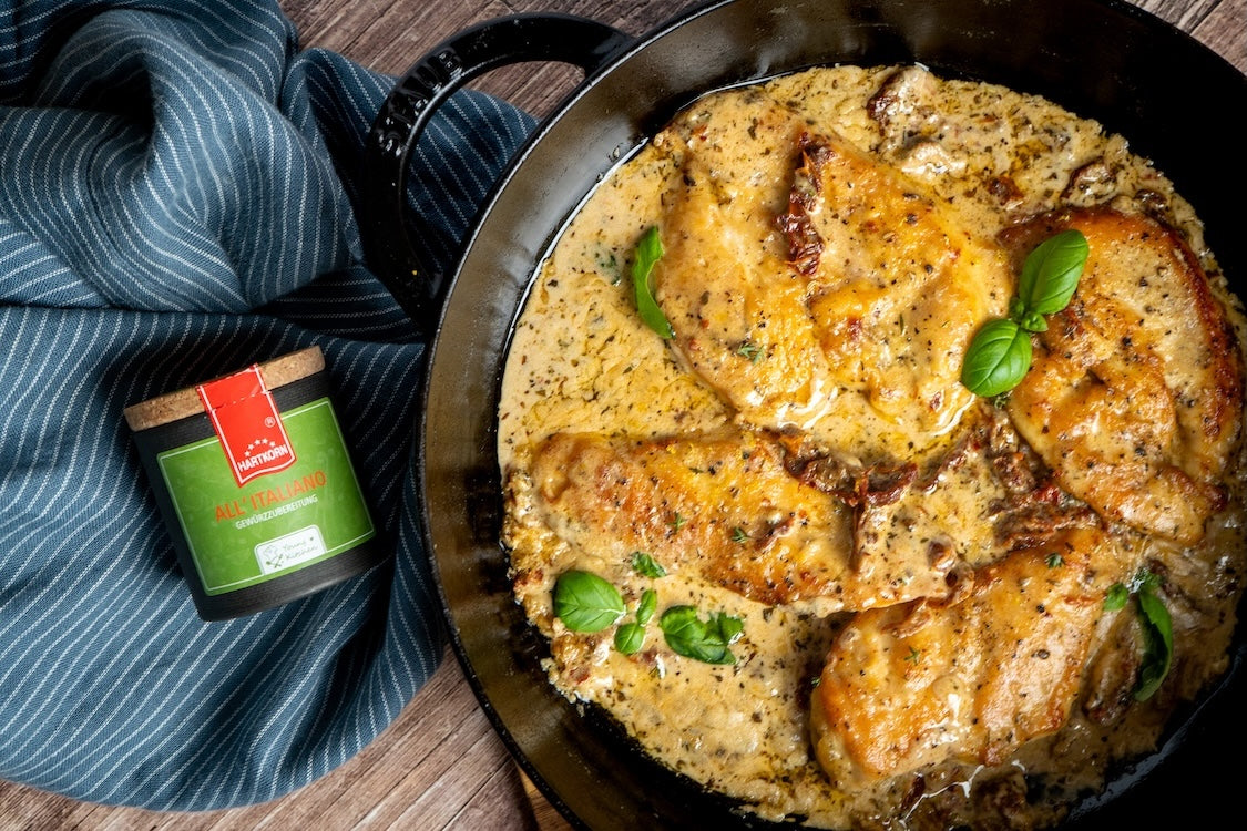 Marry Me Chicken mit All’Italiano Young Kitchen – Cremiges Hähnchen in Parmesan-Soße