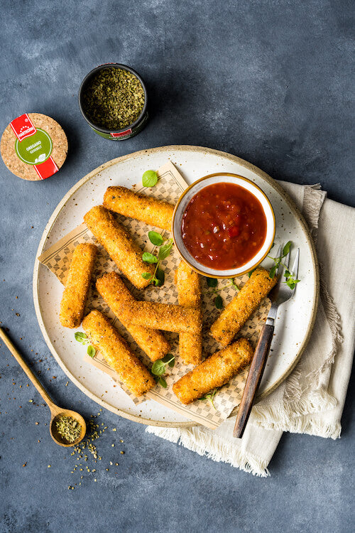 Mozzarella-Sticks
