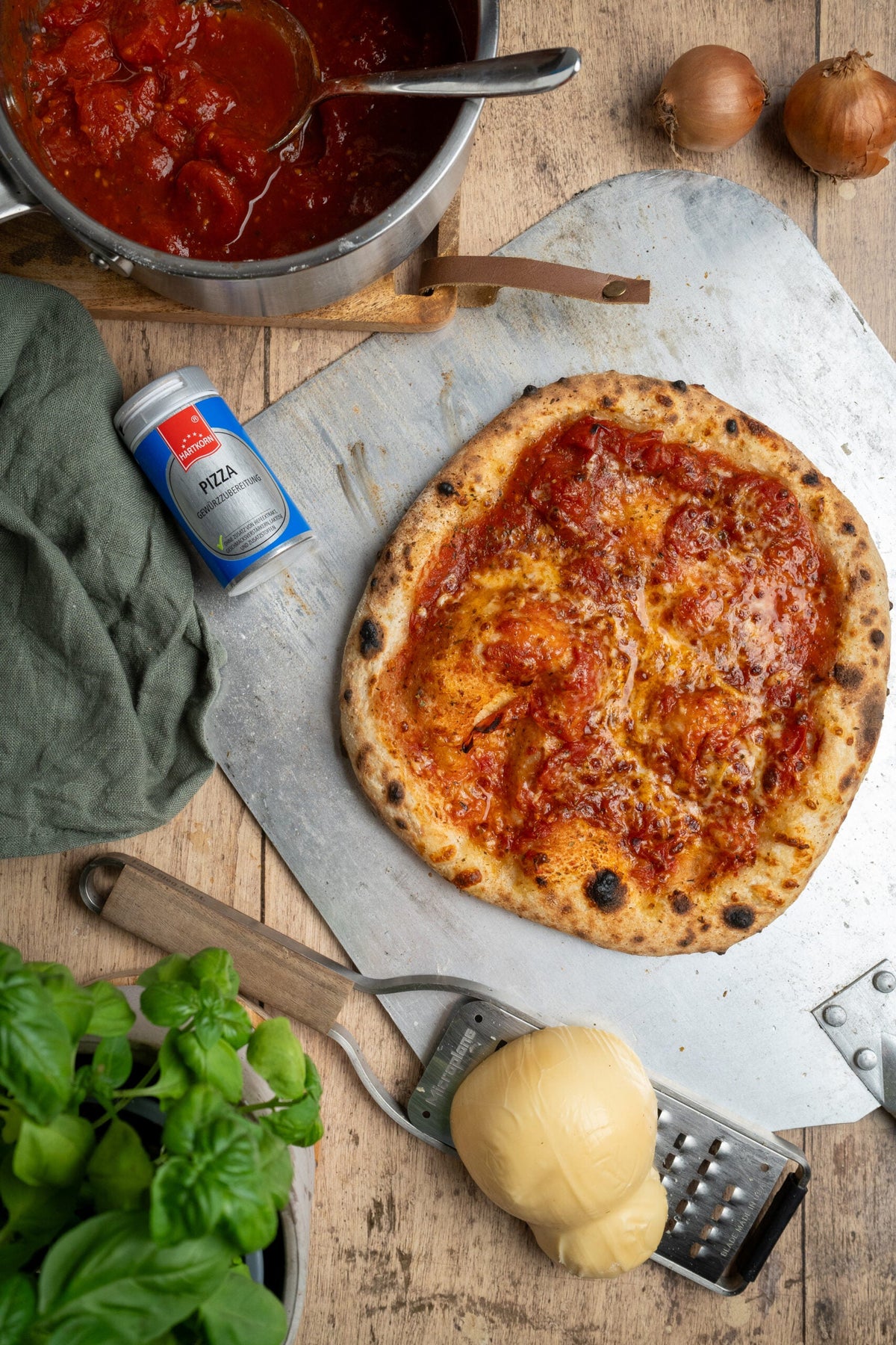 Pizza Grundrezept