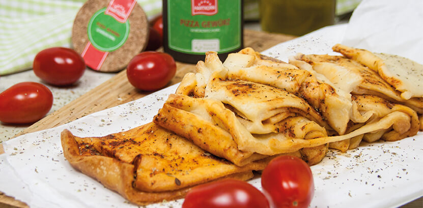 Pizza-Zupfbrot aus der Kastenform