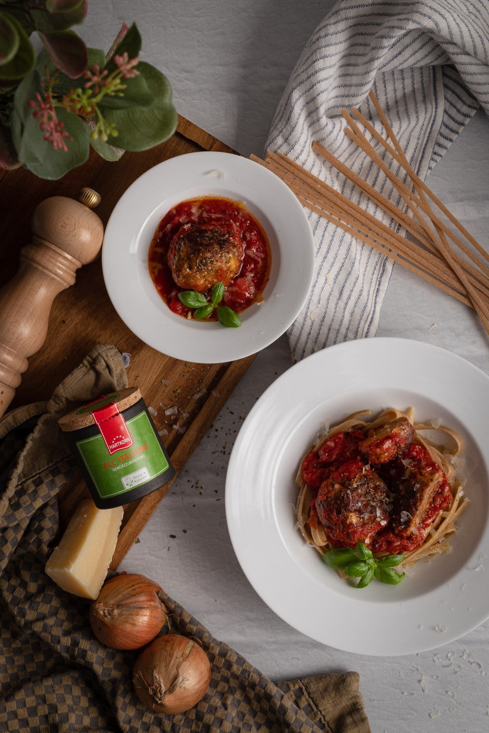 Polpette mit Spaghetti