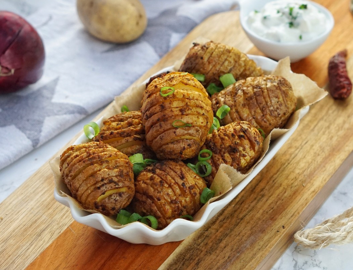 Fächerkartoffeln
