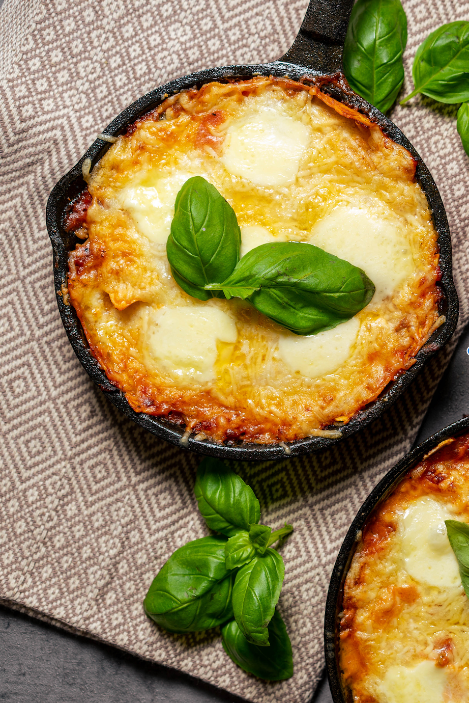 Pfannenlasagne