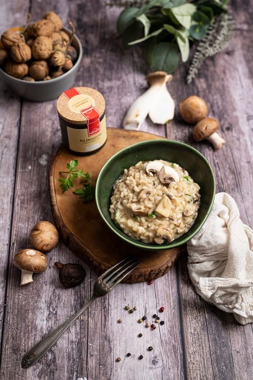 Pilzrisotto