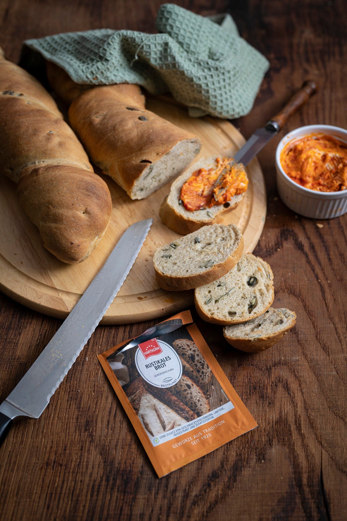 Rustikales Brot
