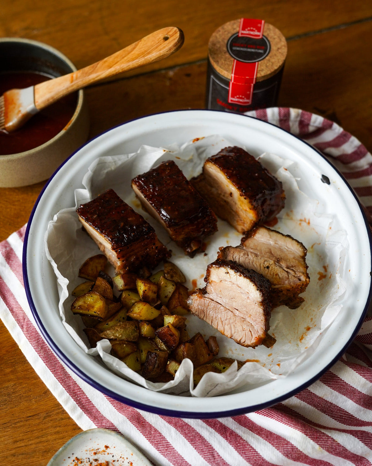 Saftige Spareribs