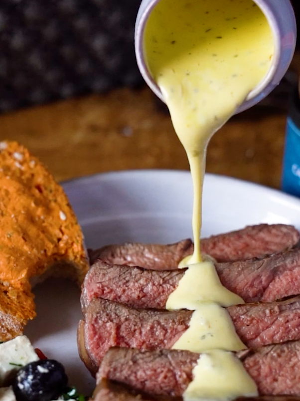 Sauce Hollandaise mit Café de Paris