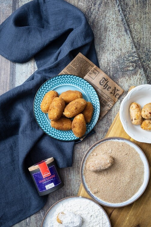 Spanische Thunfischkroketten