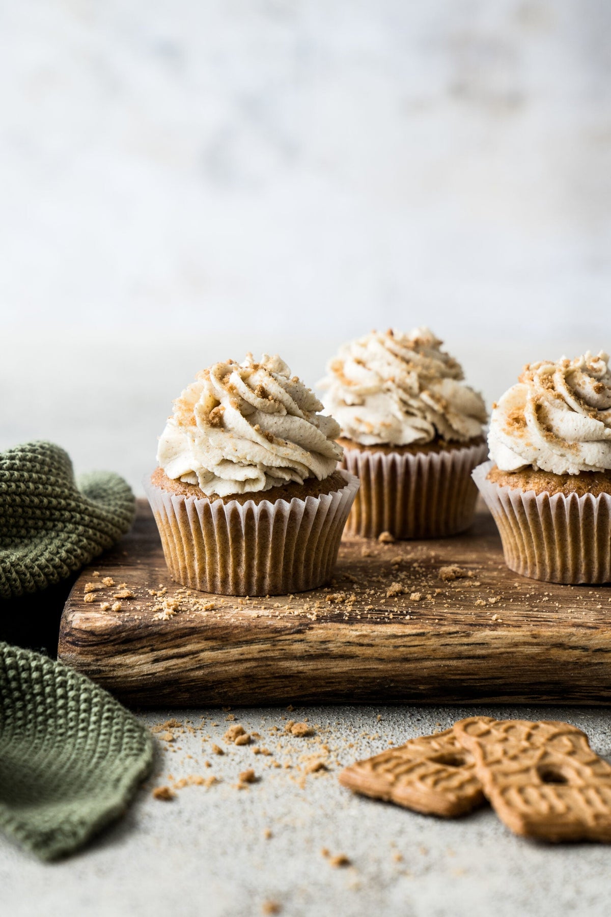 Spekulatius-Cupcakes