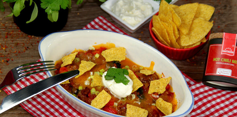 Würzige Taco-Pfanne