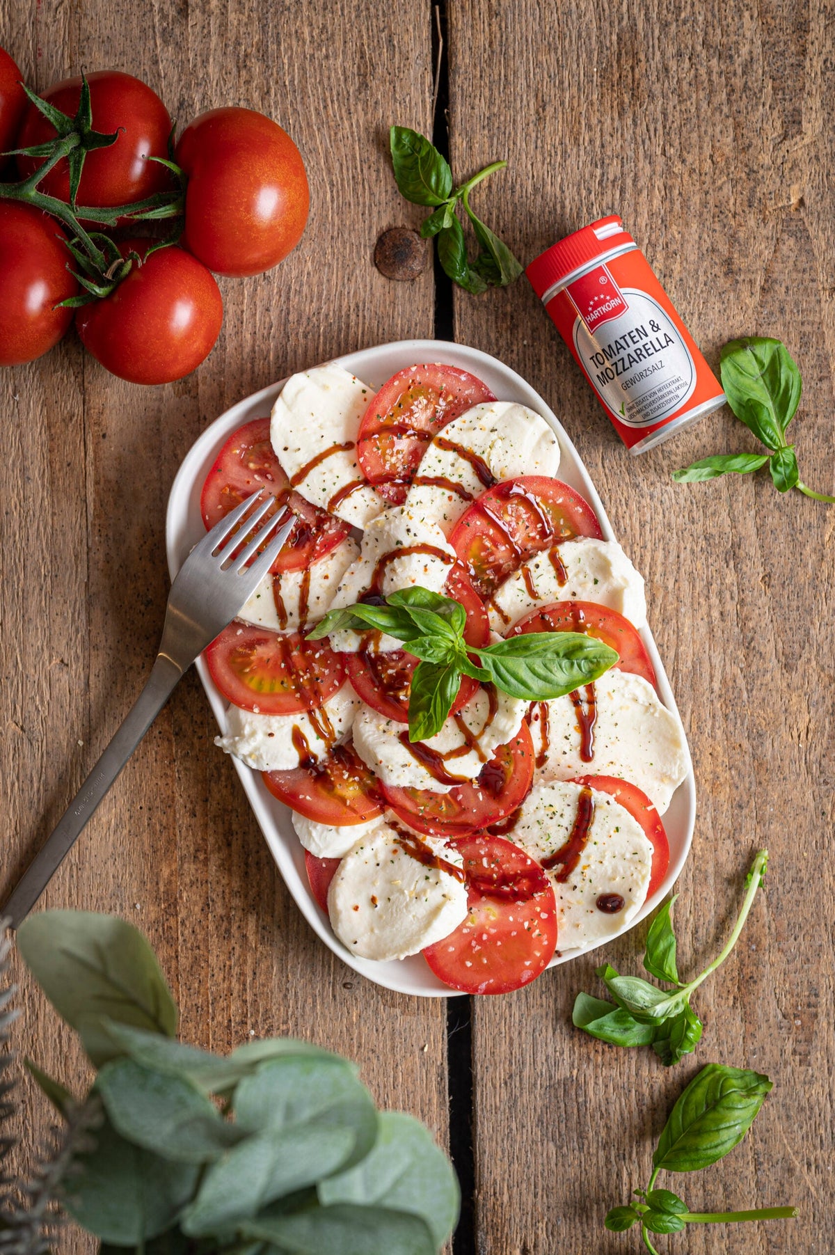 Tomate-Mozzarella (Caprese)