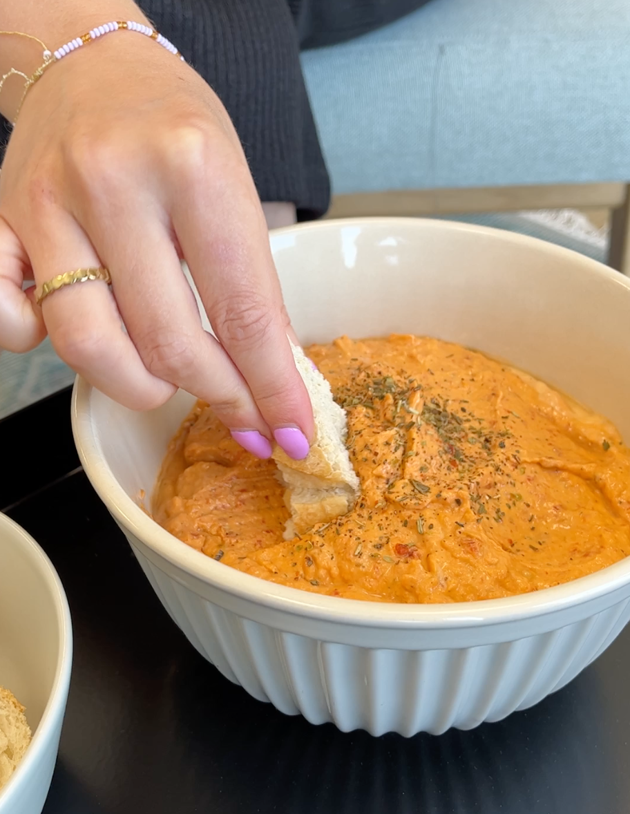 Tomaten-Feta-Dip