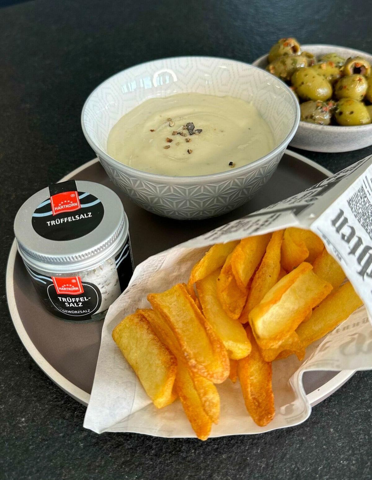 Trüffel-Aioli
