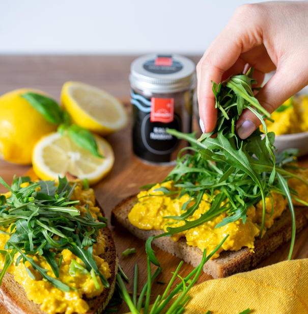 Veganer Eiersalat