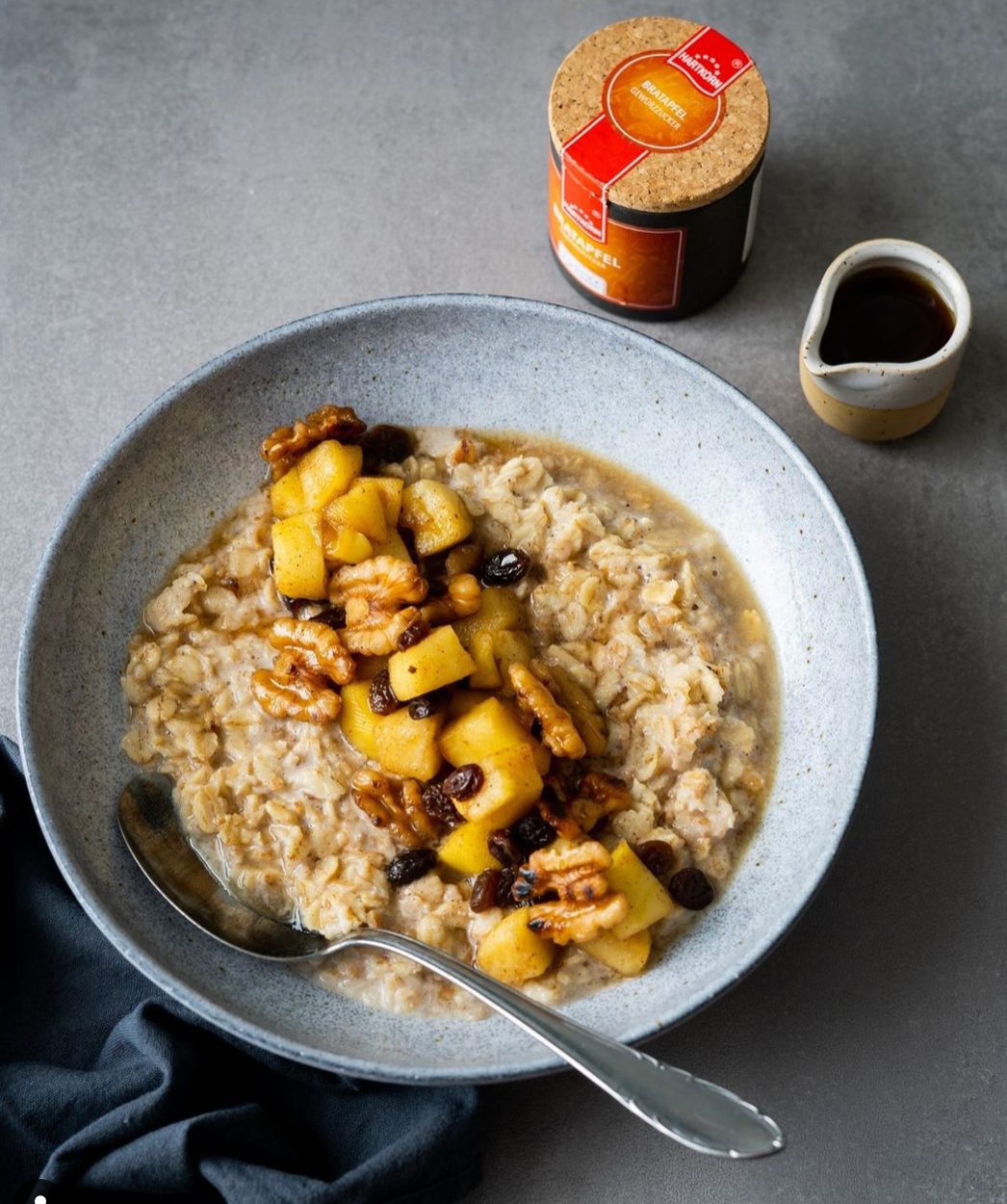 Bratapfel Porridge