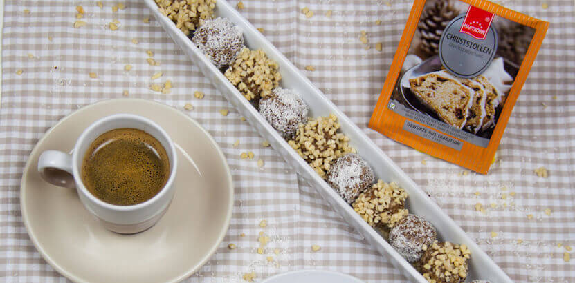 Spicy Energy Balls mit Weihnachtsgewürz