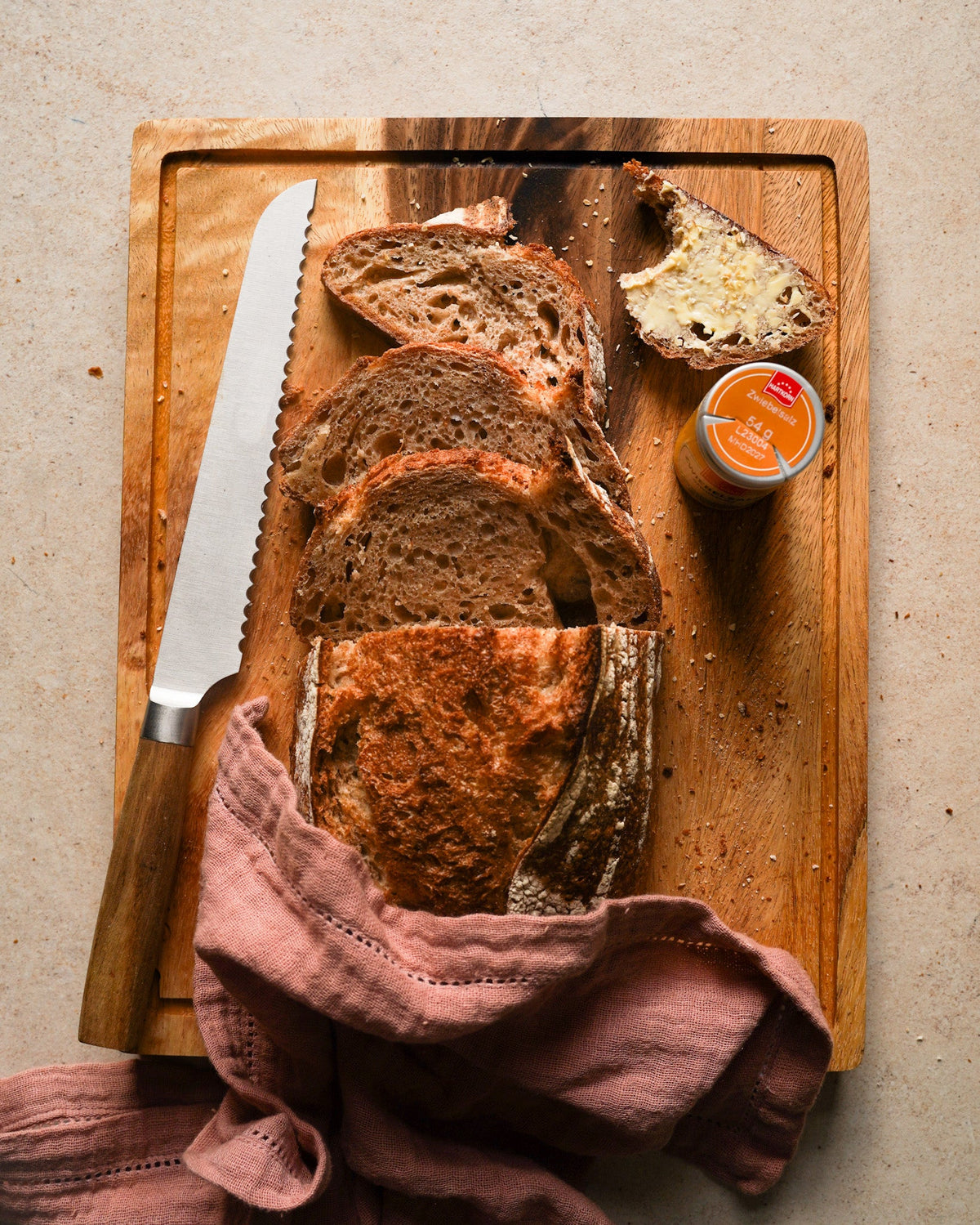 Zwiebelbrot