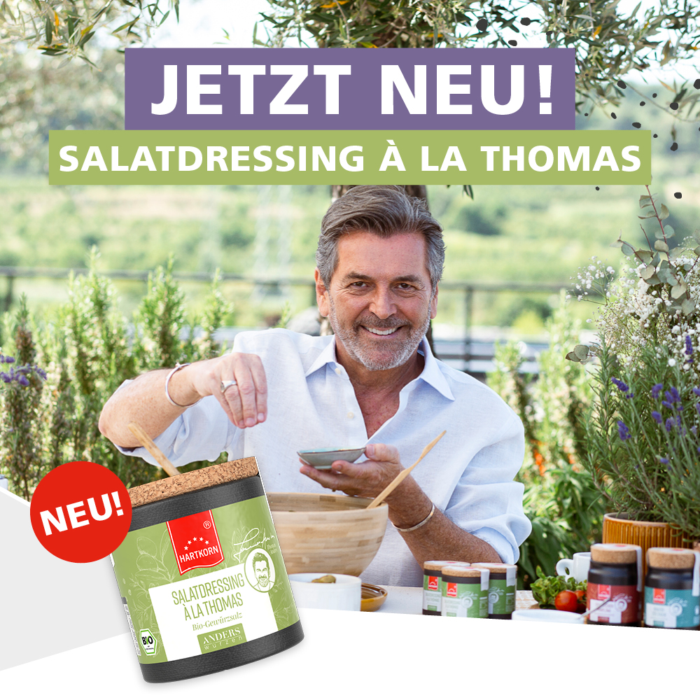 Anders W&uuml;rzen - Salatdressing