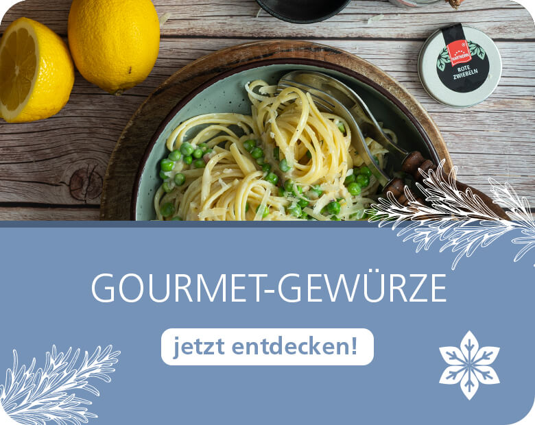 Gourmet Gew&uuml;rze  - jetzt entdecken